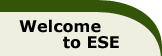 Welcome to ESE